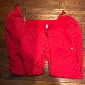 Lululemon unlined dance studio pant